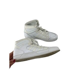 Adidas Neo Women's Raleigh Mid White Sneakers Size 11 Athletic Shoes